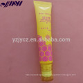 OEM Hot sale Plastic soft PE lip gloss hose packaging tube